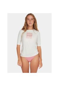T-shirt damski O'Neill Polygiene Upf 50+. Kolor: biały