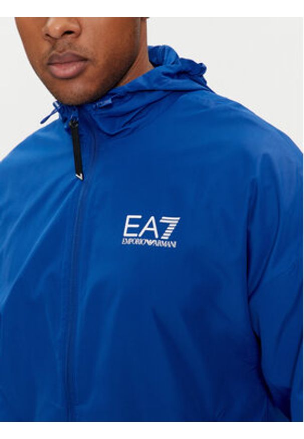 EA7 Emporio Armani Dres 8NPV08 PN4HZ 1582 Niebieski Regular Fit. Kolor: niebieski. Materiał: syntetyk