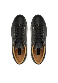 Philipp Plein - PHILIPP PLEIN Sneakersy SAES USC0692 PLE075 Czarny. Kolor: czarny. Materiał: skóra #4