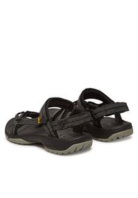 Teva Sandały Terra Fi Lite 1001474 Czarny. Kolor: czarny. Materiał: materiał #4