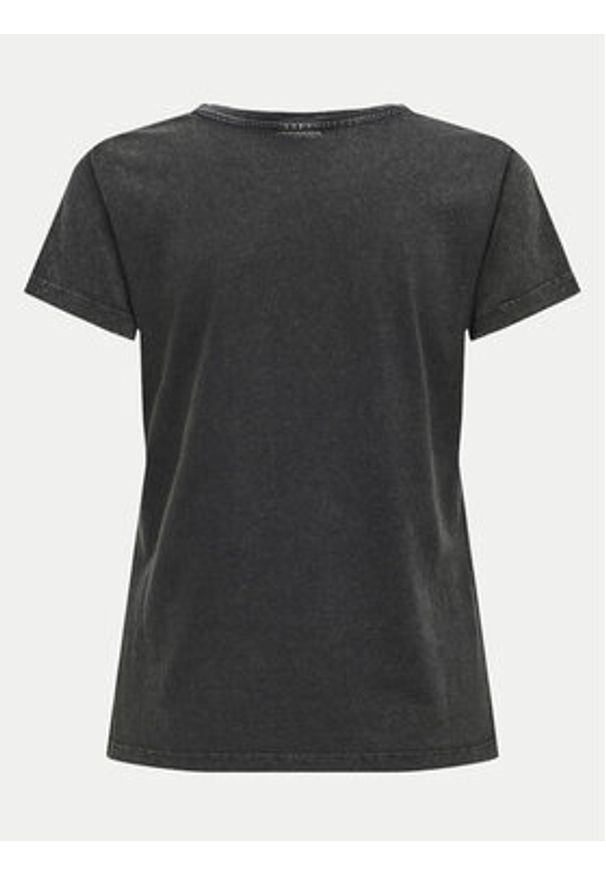 JDY T-Shirt Farock 15201027 Czarny Regular Fit. Kolor: czarny. Materiał: bawełna