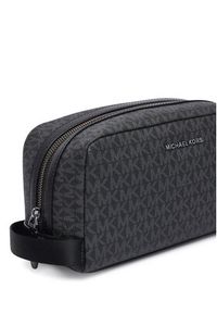 MICHAEL Michael Kors Kosmetyczka 33T5LHDV1B Czarny. Kolor: czarny. Materiał: skóra #4