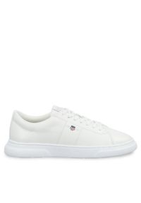 GANT - Gant Sneakersy 31631017 Biały. Kolor: biały. Materiał: skóra