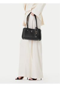 Guess Torebka Meridian II HWBG69 74090 Czarny. Kolor: czarny. Materiał: skórzane #1