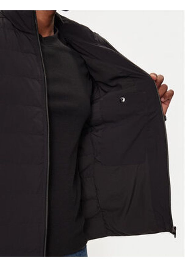 G-Star RAW - G-Star Raw Kurtka zimowa Foundation D24276-D518 Czarny Regular Fit. Kolor: czarny. Materiał: syntetyk. Sezon: zima