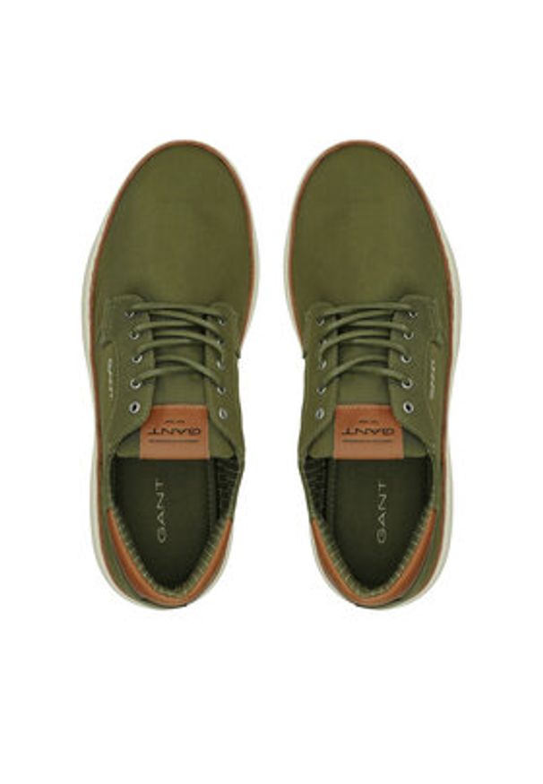 GANT - Gant Tenisówki 30638908 Khaki. Kolor: brązowy. Materiał: materiał