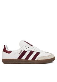 Adidas - adidas Sneakersy Samba Og KZ8682 Biały. Kolor: biały. Materiał: skóra #1