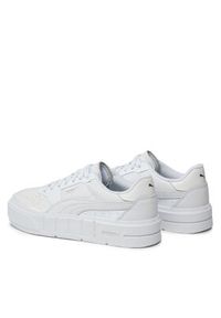 Puma Sneakersy Cali Court Patent Wns 394755 02 Biały. Kolor: biały. Materiał: skóra