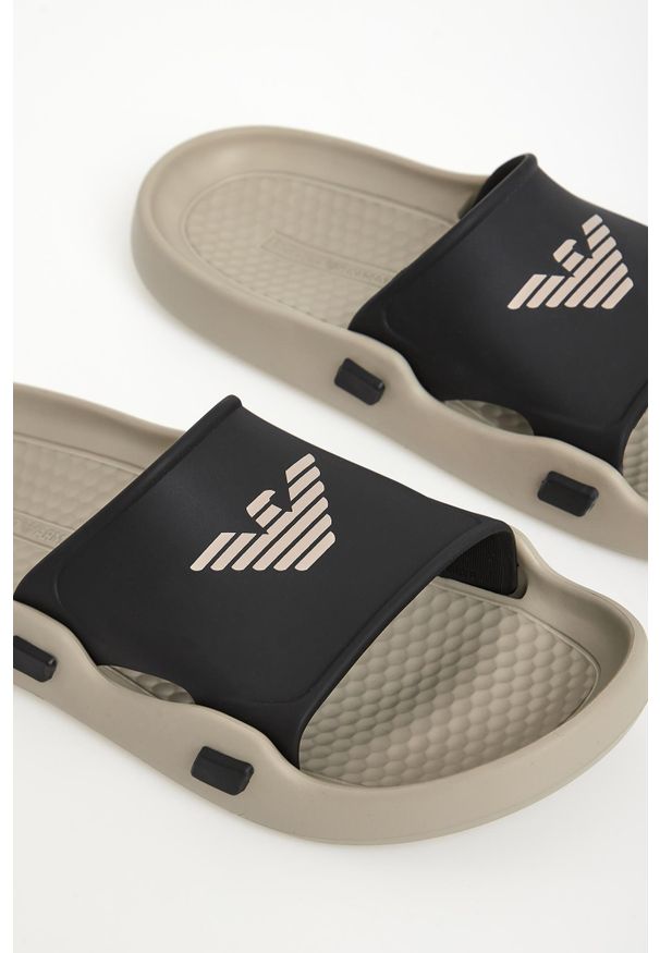 Emporio Armani Swimwear - Klapki męskie EMPORIO ARMANI SWIMWEAR