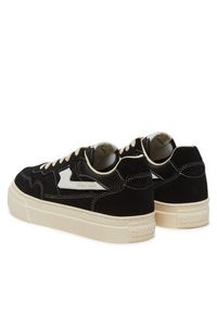 S.W.C Stepney Workers Club Sneakersy Pearl YA23015 Czarny. Kolor: czarny. Materiał: zamsz, skóra #3