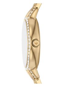 Emporio Armani Zegarek Cleo AR11652 Złoty. Kolor: złoty #3