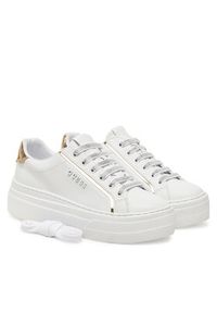Guess Sneakersy FLJMRI ELE12 Biały. Kolor: biały. Materiał: skóra #5