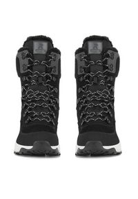 Rieker Revolution Lifestyle Trzewiki W0066-00 Czarny. Kolor: czarny. Materiał: zamsz, skóra #6