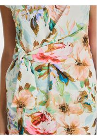 Swing Sukienka koktajlowa 5AI20700 Kolorowy Regular Fit. Materiał: syntetyk. Wzór: kolorowy. Styl: wizytowy #4