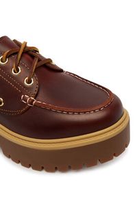 Timberland Loafersy Stone Street Boat TB0A2QDMD571 Brązowy. Kolor: brązowy. Materiał: skóra. Styl: street #6