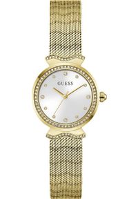 Zegarek damski Guess GW0866L2 CYRKONIE złoty. Kolor: złoty #1