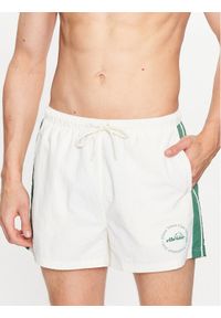 Ellesse Szorty plażowe Tenios SHR17730 Écru Regular Fit. Okazja: na plażę. Materiał: syntetyk #1