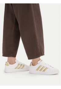 Adidas - adidas Sneakersy Streettalk IH4316 Biały. Kolor: biały. Materiał: skóra #1