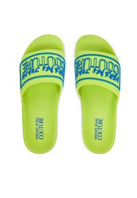 Versace Jeans Couture Klapki 78YA3SQ3 Biały. Kolor: biały #4