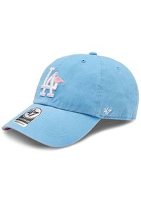 Czapka z daszkiem 47 Brand MLB Los Angeles Dodgers Icon Alt CLEAN UP. Kolor: niebieski #1