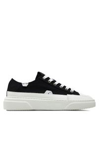 Inuikii Sneakersy Canvas Lex Low 50102-991 Czarny. Kolor: czarny. Materiał: materiał #1