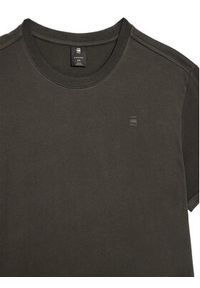 G-Star RAW - G-Star Raw T-Shirt Lash D16396-B353 Szary ciemny Relaxed Fit. Kolor: szary. Materiał: bawełna #6
