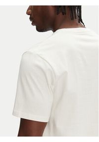 Wrangler T-Shirt Americana 112362791 Écru Regular Fit. Materiał: bawełna #4