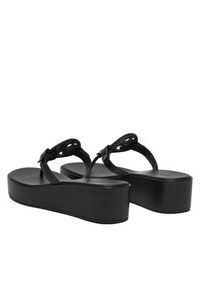 Tory Burch Japonki Miller 159829 Czarny. Kolor: czarny. Materiał: skóra #4