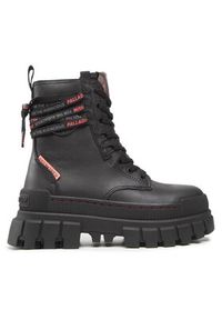 Palladium Trapery Revolt Boot Lth 97240-010-M Czarny. Kolor: czarny. Materiał: skóra #5