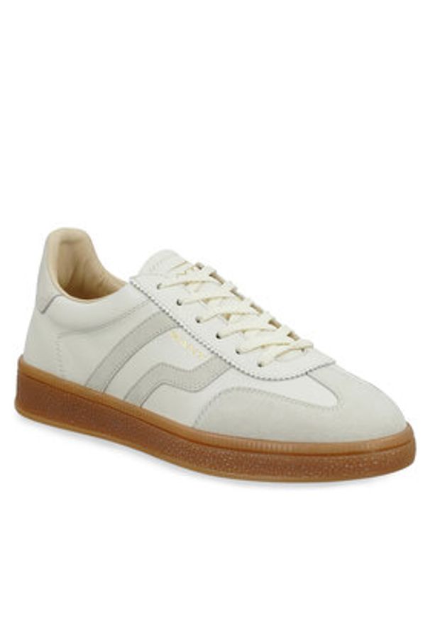 GANT - Gant Sneakersy 32531196 Biały. Kolor: biały. Materiał: skóra