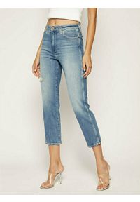 Wrangler - SPODNIE DAMSKIE WRANGLER RETRO STRAIGHT HAPPY DAYS W22AJH96M 112127789. Styl: retro #5