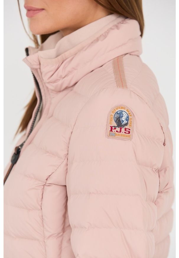 Parajumpers - PARAJUMPERS Różowa kurtka. Kolor: różowy