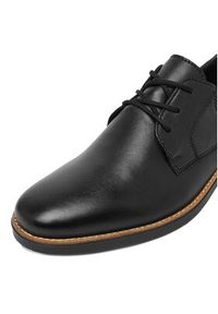 Rieker Półbuty 13510-00 Czarny. Kolor: czarny. Materiał: skóra #8