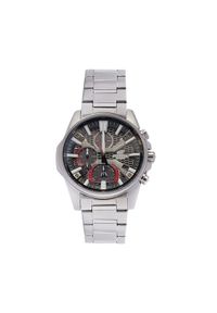 Casio Zegarek Edifice EQB-1200D-1AER Srebrny. Kolor: srebrny