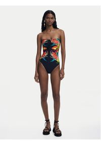 Desigual Strój kąpielowy Bahamas 25SWMK09 Czarny. Kolor: czarny. Materiał: syntetyk #6