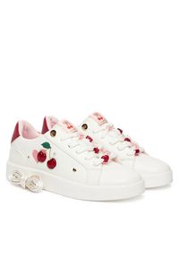 Aldo Sneakersy Cherrylove 14043843 Biały. Kolor: biały. Materiał: skóra #4