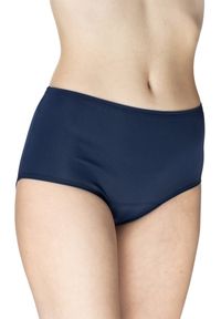 MEWA Lingerie - Figi Damskie Eliza Wciągana Gumka. Stan: podwyższony. Materiał: poliamid, wiskoza, jedwab, materiał. Wzór: gładki