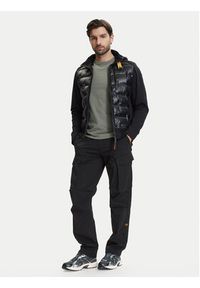Parajumpers Kurtka przejściowa Matty 26SMPMHYTY01 Czarny Regular Fit. Kolor: czarny. Materiał: syntetyk #4
