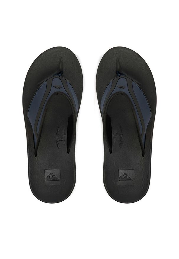 Japonki Quiksilver. Kolor: niebieski