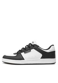 Kappa Sneakersy Logo Malone 4 341R5DW Biały. Kolor: biały. Materiał: skóra #5