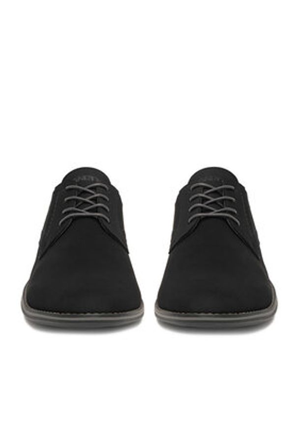 Lanetti Półbuty CEO-GAVI-01 MBS Czarny. Kolor: czarny. Materiał: materiał