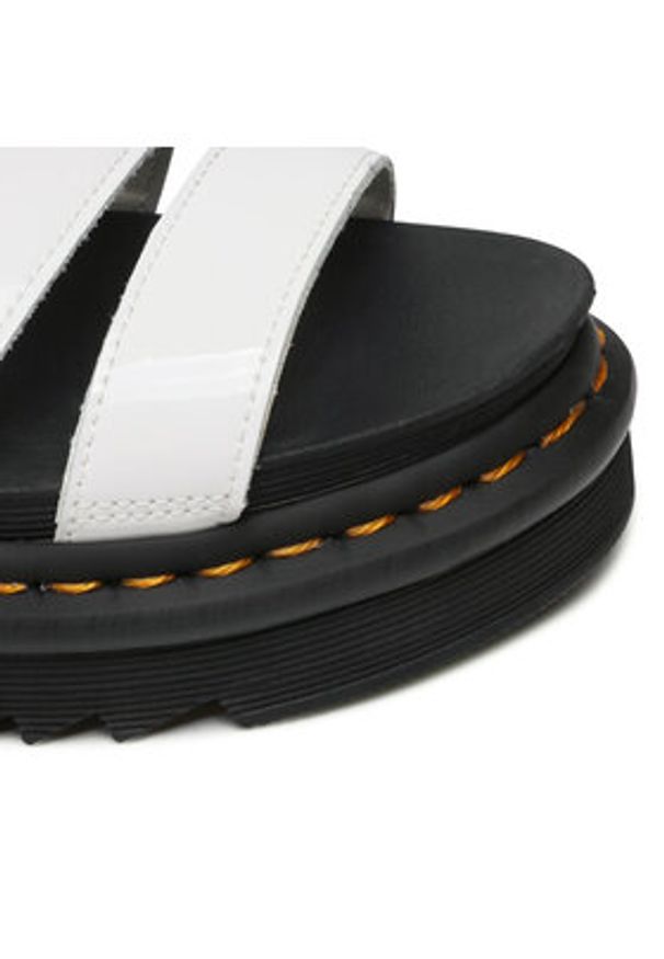 Dr. Martens Sandały Blaire 27304100 Biały. Kolor: biały. Materiał: skóra