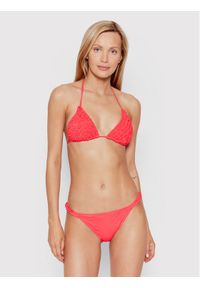 United Colors of Benetton - United Colors Of Benetton Dół od bikini 3P5H5S1WH Różowy. Kolor: różowy. Materiał: syntetyk #1