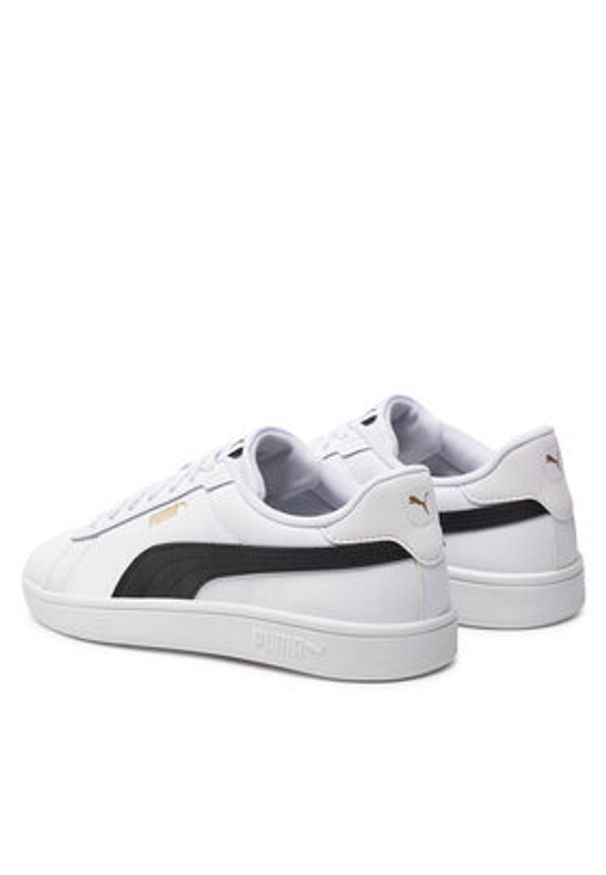 Puma Sneakersy Smash 3.0 390987-11 Biały. Kolor: biały. Materiał: skóra