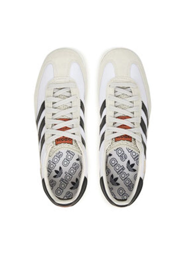 Adidas - adidas Sneakersy Sl Rs 72 JS0746 W Biały. Kolor: biały. Materiał: zamsz, skóra