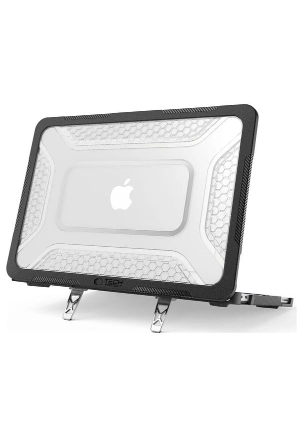 TECH-PROTECT - Etui Tech-Protect Kevlar Pro MacBook Neo 13 2026 matte black/cleaar. Styl: casual