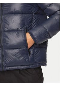 Karl Lagerfeld - KARL LAGERFELD Kurtka puchowa 505022 544590 Granatowy Slim Fit. Typ kołnierza: dekolt w karo. Kolor: niebieski. Materiał: syntetyk #5