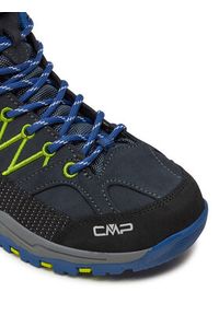 CMP Trekkingi Rigel Mid Trekking Shoes Wp 3Q12944J Granatowy. Kolor: niebieski. Materiał: skóra, zamsz. Sport: turystyka piesza #3