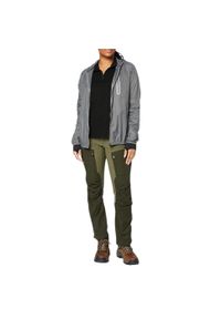 Fjällräven - Spodnie turystyczne damskie Fjallraven Keb. Kolor: zielony. Materiał: poliester, elastan, poliamid. Sport: turystyka piesza