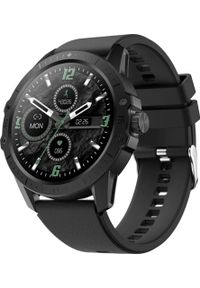 Smartwatch Kumi GW2 Czarny (KU-GW2/SL). Rodzaj zegarka: smartwatch. Kolor: czarny